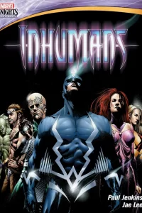 Рыцари Marvel: Нелюди Рыцари Marvel: Нелюди